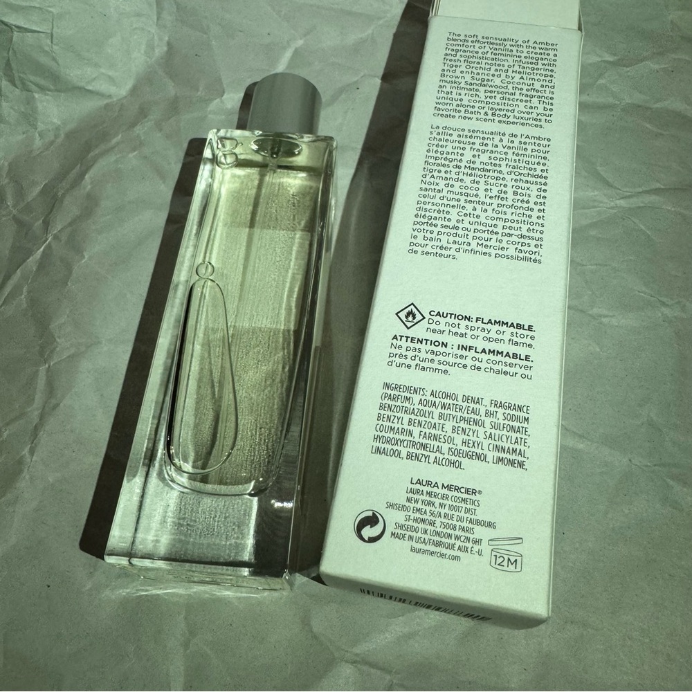 Laura mercier ambre vanille - Picture 3 of 3